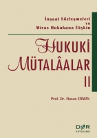 Hukuki Mtalaa II