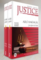Justice Adli Hakimlik alışma Kitabı (2 Cilt)