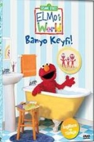 Elmo'nun Dnyas: Banyo Keyfi (DVD)