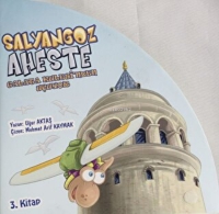 Salyangoz Aheste Galata Kulesi'nden Uuyor 3. Kitap