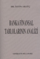 Banka Finansal Tabloların Analizi