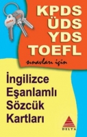 Kpds Üds Yds Toefl İngilizce Eşanlamlı Sözcük Kartları Kpds Üds Yds Toefl İngilizce Eşanlamlı Sözcük Kartları
