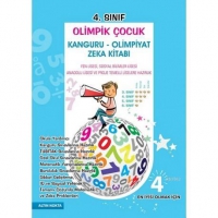 4. Sınıf Olimpik ocuk Bilsem Kanguru Olimpiyat Zeka Kitabı