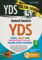 Altın Seri 5 Akademik Cmlelerle YDS TOEFL IELTS FCE