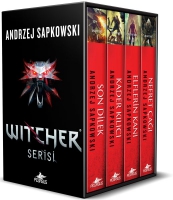 The Witcher Serisi Kutulu zel Set (4 Kitap)