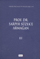 Prof. Dr. Sarper Szek'e Armağan