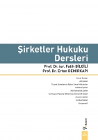 Şirketler Hukuku Dersleri Şirketler Hukuku Dersleri