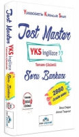 Test Master YKS İngilizce Tamamı zml Soru Bankası