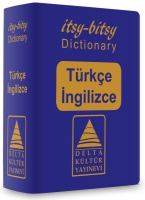 Delta Kltr Yayınları İtsy - Bitsy Dictionary Trke - İngilizce Mini Szlk Delta Kltr
