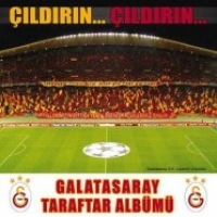 Galatasaray Taraftar Albm (CD)