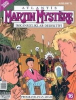 Martin Mystere İmkansızlıklar Dedektifi zel Seri Sayı: 16 Programlanan Adam