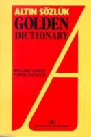Altın Golden Dictionary İngilizce Trke - Trke İngilizce
