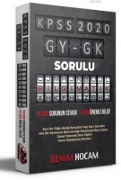 Benim Hocam 2020 KPSS GY-GK Bilgimatik Konu Anlatımlı rnek Soru zml