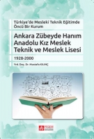 Ankara Zbeyde Hanım Anadolu Kız Meslek Teknik ve Meslek Lisesi