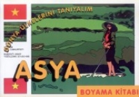 Asya-Boyama Kitabı Asya-Boyama Kitabı