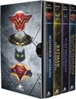 DC konlar Serisi - Kutulu zel Set (4 Kitap Takm)