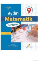 Aydın Yayınları 9. Sınıf Matematik Defterim 2.Dnem Aydın