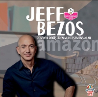 Jeff Bezos;Dnyayı Değiştiren Muhteşem İnsanlar