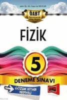 ÖABT Fizik Çözümlü Deneme Sınavı ÖABT Fizik Çözümlü Deneme Sınavı