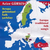 Avrupa Geleneksel Halk arklar (CD)