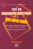 Tips On Paragraph Questions For DS - KPDS - TOEFL
