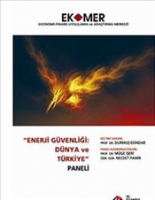 Enerji Gvenliği : Dnya ve Trkiye Paneli 2010