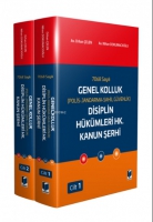 7068 Sayılı Genel Kolluk (Polis-Jandarma-Sahil Gvenlik) Disiplin Hkmleri Hk. Kanun Şerhi (2 Cilt)