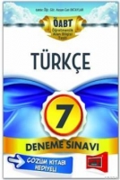 ÖABT Türkçe Çözümlü Deneme Sınavı ÖABT Türkçe Çözümlü Deneme Sınavı