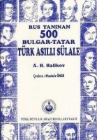 Rus Tannan 500 Bulgar Tatar Trk Asll Slale
