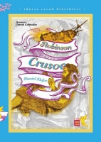 Robinson Crusoe - karos ocuk Klasikleri (ki Farkl Renkte)
