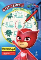 Oyun Temelli Okula Hazırlık PJMaks Oyun Temelli Okula Hazırlık PJMaks
