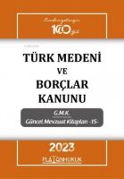 Trk Medeni Kanunu ve Borlar Kanunu