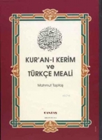 Kur'an-ı Kerim ve Trke Meali (orta Boy)