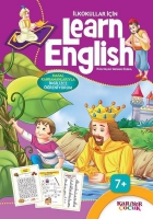 İlkokullar İin Learn English - Mor