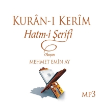 Kuran- Kerim Hatm-i erifi (MP3 CD)