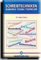 Schreibtechniken; Almanca Yazma Teknikleri