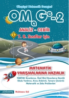 OMAGE - 2 Olimpiyat Matematik Gezegeni - Analiz-Cebir 7. 8. Sınıflar İin