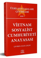 Vietnam Sosyalist Cumhuriyeti Anayasası lke Anayasa evirileri (Seri 5)