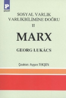 Sosyal Varlk Varlkbilimine Doru 2 - Marx