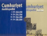 Cumhuriyet Ansiklopedisi (kutu İinde 4 Cilt + Cd-rom)