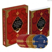 Kur'an ve Namaz retim Seti - 10 VCD + Kitap