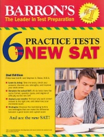 6 SAT Practice Tests The Leader in Test Preparation (Students 1 Choice)