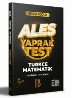 2022 ALES Trke - Matematik Yaprak Test