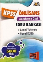 KPSS nlisans Adaylarına zel Soru Bankası