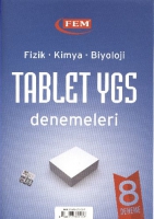 Tablet YGS Denemeleri Fizik Kimya Biyoloji