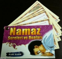 Namaz Sureleri ve Duaları