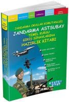 Jandarma Astsubay Temel Kursu Sınavlarına Hazırlık Kitabı