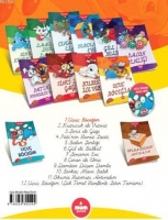 Uçuç Böceğim Masal Serisi (Eğik Yazılı-12 Kitap Takım-Dvd'li) Uçuç Böceğim Masal Serisi (Eğik Yazılı-12 Kitap Takım-Dvd'li)