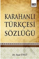 Karahanlı Trkesi Szlğ