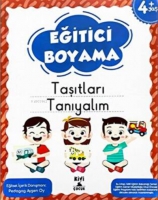 Kivi Eğitici Boyama Taşıtları Tanıyalım Kivi Eğitici Boyama Taşıtları Tanıyalım